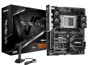 【動作品】CPU+マザーボード AMD ryzen5 3500＋ASRock Amazon | ASRock マザーボード TRX50 WS AMD CPU (Socket sTR5